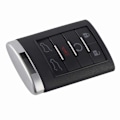 Miniatyrbilde 1 av 5: Erstatning 6 Knapper Smart Nøkkelfri Fjernkontroll Nøkkelhus Fob For Cadillac Escalade