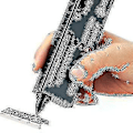 Miniatyrbillede 2 af 4: Højpræcisions Diamanttester Professionel Juveler (sort Diamanttester) - YNP