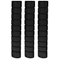 Miniatyrbillede 4 af 4: 3 stk. Bærbar Pull-up Bar Pad Pull-up Bar Grip Svampeærme Anti-slip Grip Pads Til Enkelt Bar