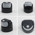 Miniatyrbillede 2 af 5: Vandtæt Dobbelt Infrarød Probe Bevægelsessensor IP65 AC 220V-240V PIR Bevægelsesdetektor Automatisk 120 °