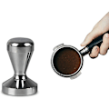 Miniatyrbillede 3 af 5: Forkromet Solid Rustfrit Stål Kaffe Tamper (49mm) Til Kaffe Og Espresso, Tampering, Barista