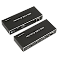Miniatyrbillede 2 af 5: 60m KVM Extender Multifunktionel 1080P 60Hz HD Multimedia Interface KVM USB Extender til TV DVD-afspiller PC 100?240V