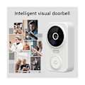 Miniatyrbillede 5 af 5: Smart Dørklokke - Smart Trådløs Fjernbetjent Video Dørklokke Intelligent Visuel Dørklokke, Hjem HD Nat Vis