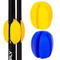 Miniatyrbilde 2 av 5: 1 stk. 1M Skalerbar 118-136MHz Pisk Teleskopantenne Flerbruks Erstatningsdel for Flyradio Mottaker Luftfart SMA BNC