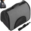 Pet Carrier for Cat & Dog - Travel Crate Bag