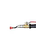 Miniatyrbilde 3 av 4: Luftchuck Luftdyse Inflator Dekkoppblåsingsadapter for Buss Sykkel Lastebil