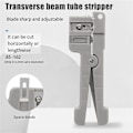 Miniatyrbillede 2 af 5: 45-162 Tværgående Løsningsstripper Bundle Stripper Bundle Stripper Bundle Stripper Cutter Bundle