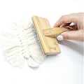 Pikkukuva 3 / 5: Makrame-harjan tapetti kudonta kampa työkalu Makrame reunus kudonta neulonta tarvikkeet Diy punottu Op