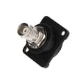 Miniatyrbilde 5 av 5: D-type Dobbel Bnc Plugg Kobling Chassis Panelmontering Adapter Audio Overvåkingsdeler