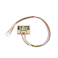 Miniatyrbild 1 av 4: Universal LED-bakgrundsbelysningsinverter Dubbel Konstant Strömförare Kretskort för Modifierad 15 Tums-24 Tums