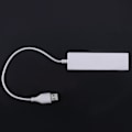 Miniatyrbilde 3 av 4: Ultra Slim USB Hub 4-port USB 2.0 Hub Hvit