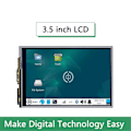 Miniatyrbillede 2 af 5: 1b 3,5 tommer Display Til Touch Screen Display 480x320 Tft 3,5in Lcd Modul Høj Hastighed Spi 80mhz