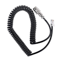 Miniatyrbillede 1 af 5: 8-polet til RJ-45 Modular Stik Mikrofonkabel Adapter til Yaesu Mikrofon MD-200 MD-100 M-1 M-100 FT-450 FT-900 FT-991