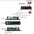 Miniatyrbillede 5 af 5: Bluetooth 5.0 Bil Audio Modul MP3 Afspiller Dekoder Board WMA FM Radio Auto Radio Adapter