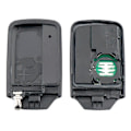 Miniatyrbilde 4 av 5: Smart bilnøkkel fjernkontroll 2 knapper 433Mhz ID47 Chip for Fit /City /Jazz XRV/Venzel 72147-T5A-G01
