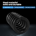 Miniatyrbilde 5 av 5: 4 stk. Erstatningsspring, stivere, for fjellskateboard-truck, hard fjær for offroad-skateboard-truck
