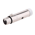 Miniatyrbillede 1 af 5: Trådløs modtager hun XLR LED-belysning til scene festlys, 2.4G DMX512 controller