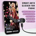 Miniatyrbillede 2 af 5: Automatisk Klikker Telefonskærm Enhed Hastighedsklikker til Android IOS Apps, Kontinuerligt Klik til Gaming, Live Broadcasts Likes
