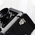 Miniatyrbilde 4 av 5: 2* TLR Kamerastropp Klips Fester Adapter For Mamiya C220F C330 C330S UK
