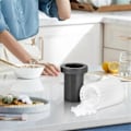 Miniatyrbillede 2 af 5: Isterningebakke Mini Isterning Maker Form Cylinder Silikone Isbakke til Fryser Nem Frigørelse Klem Isgitter