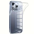 Transparent Case with Camera Protection for iPhone 15 Pro