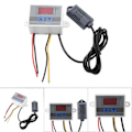 Miniatyrbillede 5 af 5: XH-W3005 Digital Hygrometer Switch Controller Fugtighedssensor 0~99%RH 12V