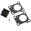 Miniatyrbild 1 av 5: Vattenpump Impeller Kit 06192 Zv4 000 Utombordsmotor Vattenpump Impeller Kit För Bf9.9a Och Bf15a