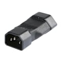Pikkukuva 1 / 5: Kestävä IEC 320-C14 -muunninadapteri