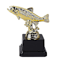 Miniatyrbild 1 av 4: Basketboll Trofé Fiske Tävling Trofé Turnering Trofé Pris Trofé Kopp Guld Trofé Kopp Kopp