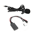 Miniatyrbilde 1 av 5: Bluetooth 5.0 AUX Kabel Adapter Handsfree med Mikrofon Erstatning for Citroen Berlingo/Jumpy/C2/C5