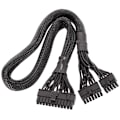 Miniatyrbillede 1 af 4: 14+10-polet til 24-polet ATX Strømforsyningskabel 20+4-polet PC PSU Bundkortkabel til AX1500i AX1200i AX8