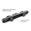 Miniatyrbillede 2 af 5: Universelt bilbarnestol-anker monteringssæt erstatning for ISOFIX LATCH nakkestøtte interface