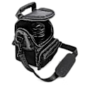 Miniatyrbilde 5 av 5: Kameraveske for Panasonic Lumix Dmc Lx7 Lx100 Lz20 Lz35 Fz72 Fz45 Gf8 Gf7 Gf6 Fz2000 Fz1000 Fz85 Fz83 Fz82 Fz80 Dc-fz85 Gx7