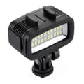 20 LED 40m Vattentät IPX8 Studio Lampa för GoPro 2025:e