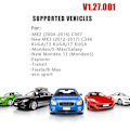 Miniatyrbild 5 av 5: För FOCOM UCDS PRO+ V1.27.001 med 35 Token Full License UCDS Pro UCDS för MK2 MK3 Mondeo Explorer Transit