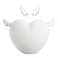 Miniatyrbillede 1 af 5: Hjerteformede Silikone Natlamper til Børn Piger Drenge Med Touch Sensor Knap Pat Led Lampe Multifunktionelle Hjem Soveværelse Kollegieværelse Lamper