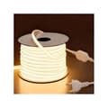 COB LED Strip - 10m 220V - IP65 Vanntett - 10W/m - Varm Hvit