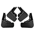Miniatyrbilde 1 av 5: Bil Mud Flaps Mudguards Fender Mud Guard Flap Splash Flaps Deler Tilbehør Kompatibel Polestar 2 Sl