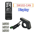 Miniatyrbillede 5 af 5: SW102 CAN Protokol Motor Display Egnet til Bafang Midtermotor M500 M510 M600 M800 M820 M420 M300-CA