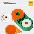 Pikkukuva 2 / 5: Kuituoptisten liittimien puhdistussarja SC FC ST D4 LC MT DIN -adapterille Ferrule-Single ja Multi Mode