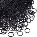 1000 Mini Gummiband Mjuka Elastiska Band För Barn Hår Flätor Hår