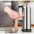 Automatic Soap Dispenser, Touchless Soap Dispenser 250ML Stainless Steel