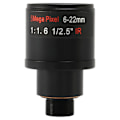 Miniatyrbild 1 av 5: CCTV-lins 1/2,5 tum 6-22mm 5MP M12-fäste Variabelbrännviddslins F1.6 för 4MP/5MP CMOS/CCD-sensor Säkerhet