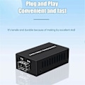 Miniatyrbilde 5 av 5: RJ45 Fiber Optisk Transceiver Gigabit SFP Single-Mode Single Fiber 1.25G Transceiver 100/1000M Fiber