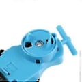 Miniatyrbilde 3 av 4: Fusion Metal Snurrebass STRING LAUNCHER + Plastgrep Gyro Kamplekesett P