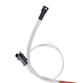 Miniatyrbillede 2 af 4: Print Hotend Kit 24V 40W Varmelegeme NTC 100K Termistor Kabel 3D Printer Hoved Udskiftning til Mega Zero 2.0