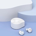 Miniatyrbillede 5 af 5: TW70 Mini Trådløse Bluetooth 5.0 TWS In-Ear Øretelefoner Tryk Kontrol 3D Stereo Høretelefon med