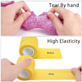 Miniatyrbilde 3 av 3: 14 stk Atletisk, Sports Wrap Tape & Bandasje Wrap Stretch Selvklebende Tape