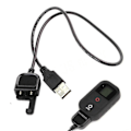 Pikkukuva 1 / 4: 1m USB-latauskaapeli GoPro Hero 6 5 4 3/3+/2+ -kameralle ja WiFi-kaukosäätimelle - Yvan