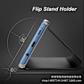 Miniatyrbillede 3 af 4: For Samsung Galaxy S10 Beskyttende Clear View Folio Cover Case - Sort Fs